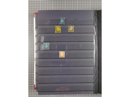 “1”-"1789", kleine Sammlung mit über 200 Werten, dabei einige wenige Paare, unterschiedliche Erhaltung