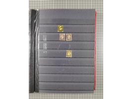 “1”-"1789", kleine Sammlung mit über 200 Werten, dabei einige wenige Paare, unterschiedliche Erhaltung