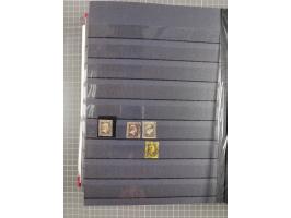 “1”-"1789", kleine Sammlung mit über 200 Werten, dabei einige wenige Paare, unterschiedliche Erhaltung