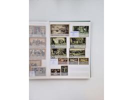 Notgeld-Serienscheine, saubere Sammlung in 16 meist dicken Steckalben, sauber nach Orten und Serien sortiert, überschlägig et