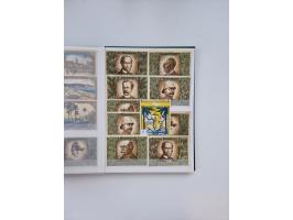 Notgeld-Serienscheine, saubere Sammlung in 16 meist dicken Steckalben, sauber nach Orten und Serien sortiert, überschlägig et