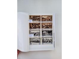 Notgeld-Serienscheine, saubere Sammlung in 16 meist dicken Steckalben, sauber nach Orten und Serien sortiert, überschlägig et