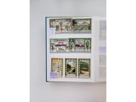 Notgeld-Serienscheine, saubere Sammlung in 16 meist dicken Steckalben, sauber nach Orten und Serien sortiert, überschlägig et