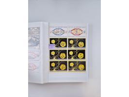 Notgeld-Serienscheine, saubere Sammlung in 16 meist dicken Steckalben, sauber nach Orten und Serien sortiert, überschlägig et