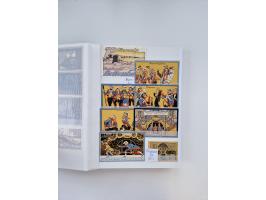 Notgeld-Serienscheine, saubere Sammlung in 16 meist dicken Steckalben, sauber nach Orten und Serien sortiert, überschlägig et