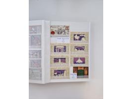 Notgeld-Serienscheine, saubere Sammlung in 16 meist dicken Steckalben, sauber nach Orten und Serien sortiert, überschlägig et