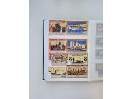 Notgeld-Serienscheine, saubere Sammlung in 16 meist dicken Steckalben, sauber nach Orten und Serien sortiert, überschlägig et