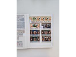 Notgeld-Serienscheine, saubere Sammlung in 16 meist dicken Steckalben, sauber nach Orten und Serien sortiert, überschlägig et