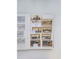 Notgeld-Serienscheine, saubere Sammlung in 16 meist dicken Steckalben, sauber nach Orten und Serien sortiert, überschlägig et