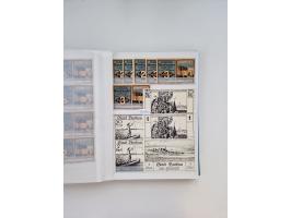 Notgeld-Serienscheine, saubere Sammlung in 16 meist dicken Steckalben, sauber nach Orten und Serien sortiert, überschlägig et