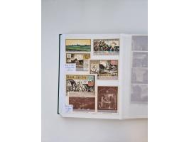 Notgeld-Serienscheine, saubere Sammlung in 16 meist dicken Steckalben, sauber nach Orten und Serien sortiert, überschlägig et