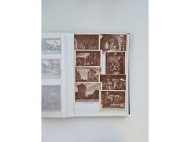 Notgeld-Serienscheine, saubere Sammlung in 16 meist dicken Steckalben, sauber nach Orten und Serien sortiert, überschlägig et