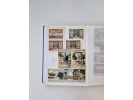 Notgeld-Serienscheine, saubere Sammlung in 16 meist dicken Steckalben, sauber nach Orten und Serien sortiert, überschlägig et