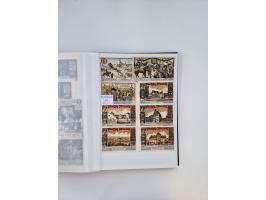 Notgeld-Serienscheine, saubere Sammlung in 16 meist dicken Steckalben, sauber nach Orten und Serien sortiert, überschlägig et