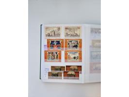 Notgeld-Serienscheine, saubere Sammlung in 16 meist dicken Steckalben, sauber nach Orten und Serien sortiert, überschlägig et