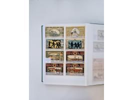 Notgeld-Serienscheine, saubere Sammlung in 16 meist dicken Steckalben, sauber nach Orten und Serien sortiert, überschlägig et