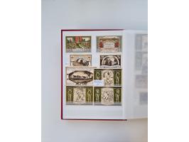 Notgeld-Serienscheine, saubere Sammlung in 16 meist dicken Steckalben, sauber nach Orten und Serien sortiert, überschlägig et