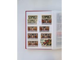 Notgeld-Serienscheine, saubere Sammlung in 16 meist dicken Steckalben, sauber nach Orten und Serien sortiert, überschlägig et