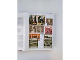 Notgeld-Serienscheine, saubere Sammlung in 16 meist dicken Steckalben, sauber nach Orten und Serien sortiert, überschlägig et