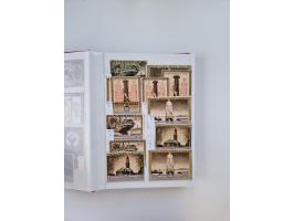 Notgeld-Serienscheine, saubere Sammlung in 16 meist dicken Steckalben, sauber nach Orten und Serien sortiert, überschlägig et