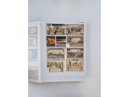 Notgeld-Serienscheine, saubere Sammlung in 16 meist dicken Steckalben, sauber nach Orten und Serien sortiert, überschlägig et