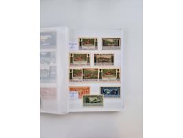 Notgeld-Serienscheine, saubere Sammlung in 16 meist dicken Steckalben, sauber nach Orten und Serien sortiert, überschlägig et