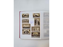 Notgeld-Serienscheine, saubere Sammlung in 16 meist dicken Steckalben, sauber nach Orten und Serien sortiert, überschlägig et