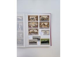 Notgeld-Serienscheine, saubere Sammlung in 16 meist dicken Steckalben, sauber nach Orten und Serien sortiert, überschlägig et