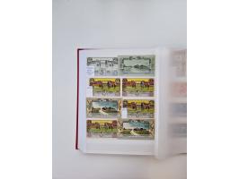 Notgeld-Serienscheine, saubere Sammlung in 16 meist dicken Steckalben, sauber nach Orten und Serien sortiert, überschlägig et