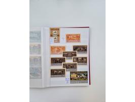 Notgeld-Serienscheine, saubere Sammlung in 16 meist dicken Steckalben, sauber nach Orten und Serien sortiert, überschlägig et