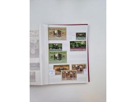 Notgeld-Serienscheine, saubere Sammlung in 16 meist dicken Steckalben, sauber nach Orten und Serien sortiert, überschlägig et