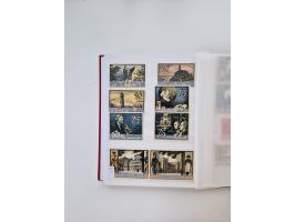 Notgeld-Serienscheine, saubere Sammlung in 16 meist dicken Steckalben, sauber nach Orten und Serien sortiert, überschlägig et