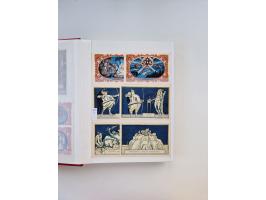 Notgeld-Serienscheine, saubere Sammlung in 16 meist dicken Steckalben, sauber nach Orten und Serien sortiert, überschlägig et