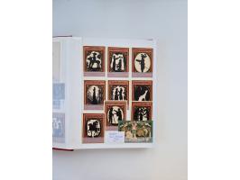 Notgeld-Serienscheine, saubere Sammlung in 16 meist dicken Steckalben, sauber nach Orten und Serien sortiert, überschlägig et