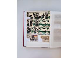 Notgeld-Serienscheine, saubere Sammlung in 16 meist dicken Steckalben, sauber nach Orten und Serien sortiert, überschlägig et