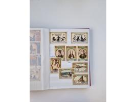 Notgeld-Serienscheine, saubere Sammlung in 16 meist dicken Steckalben, sauber nach Orten und Serien sortiert, überschlägig et