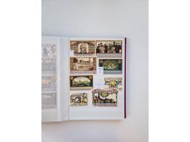 Notgeld-Serienscheine, saubere Sammlung in 16 meist dicken Steckalben, sauber nach Orten und Serien sortiert, überschlägig et