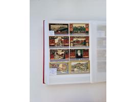 Notgeld-Serienscheine, saubere Sammlung in 16 meist dicken Steckalben, sauber nach Orten und Serien sortiert, überschlägig et