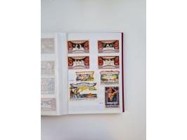 Notgeld-Serienscheine, saubere Sammlung in 16 meist dicken Steckalben, sauber nach Orten und Serien sortiert, überschlägig et