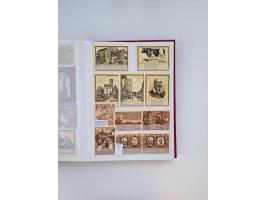 Notgeld-Serienscheine, saubere Sammlung in 16 meist dicken Steckalben, sauber nach Orten und Serien sortiert, überschlägig et