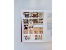 Notgeld-Serienscheine, saubere Sammlung in 16 meist dicken Steckalben, sauber nach Orten und Serien sortiert, überschlägig et