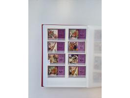 Notgeld-Serienscheine, saubere Sammlung in 16 meist dicken Steckalben, sauber nach Orten und Serien sortiert, überschlägig et