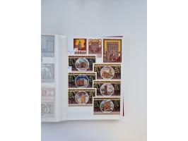 Notgeld-Serienscheine, saubere Sammlung in 16 meist dicken Steckalben, sauber nach Orten und Serien sortiert, überschlägig et