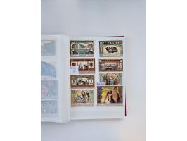 Notgeld-Serienscheine, saubere Sammlung in 16 meist dicken Steckalben, sauber nach Orten und Serien sortiert, überschlägig et