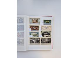 Notgeld-Serienscheine, saubere Sammlung in 16 meist dicken Steckalben, sauber nach Orten und Serien sortiert, überschlägig et