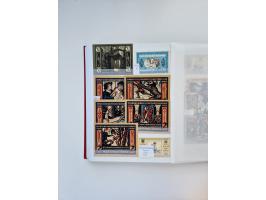 Notgeld-Serienscheine, saubere Sammlung in 16 meist dicken Steckalben, sauber nach Orten und Serien sortiert, überschlägig et