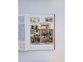 Notgeld-Serienscheine, saubere Sammlung in 16 meist dicken Steckalben, sauber nach Orten und Serien sortiert, überschlägig et