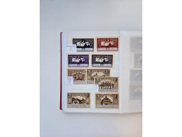 Notgeld-Serienscheine, saubere Sammlung in 16 meist dicken Steckalben, sauber nach Orten und Serien sortiert, überschlägig et