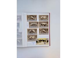 Notgeld-Serienscheine, saubere Sammlung in 16 meist dicken Steckalben, sauber nach Orten und Serien sortiert, überschlägig et