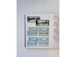 Notgeld-Serienscheine, saubere Sammlung in 16 meist dicken Steckalben, sauber nach Orten und Serien sortiert, überschlägig et